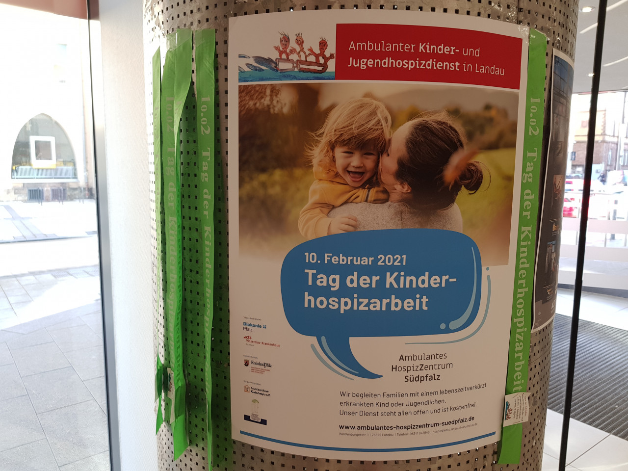 Tag der Kinderhospizarbeit 2021 Sparkasse