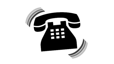 Symbolbild eines Telefons